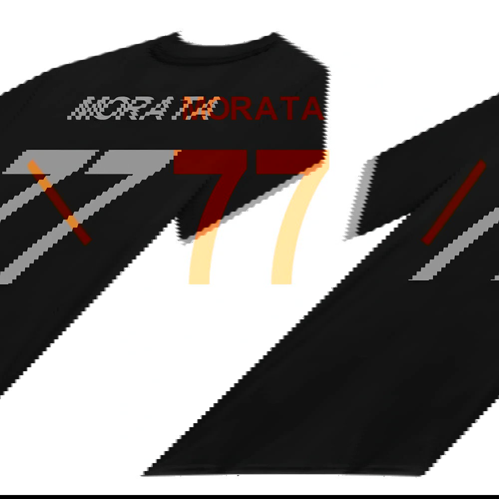 2024-2025 Galatasaray Third Shirt (Kids) (Morata 77)