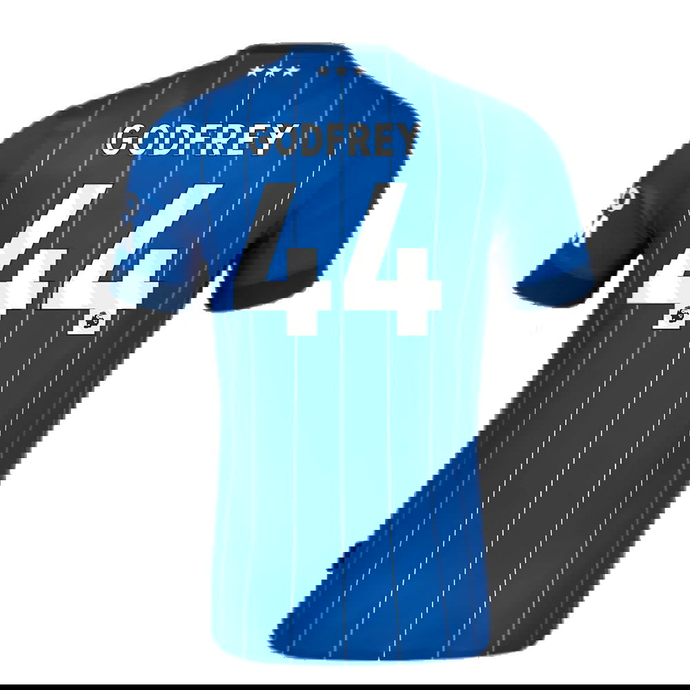 2024-2025 Ipswich Town Home Shirt (Godfrey 44)