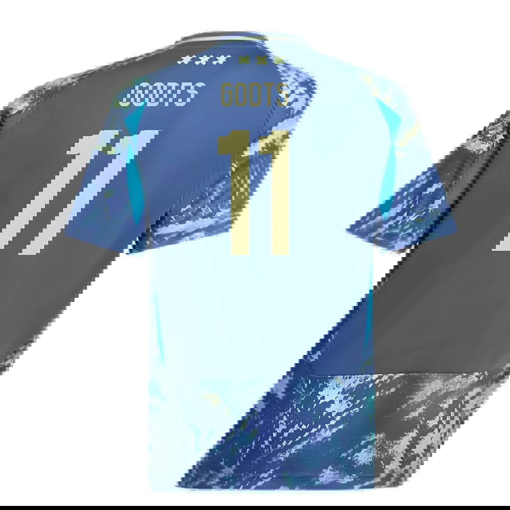 2024-2025 Ajax Away Shirt (Kids) (Godts 11)