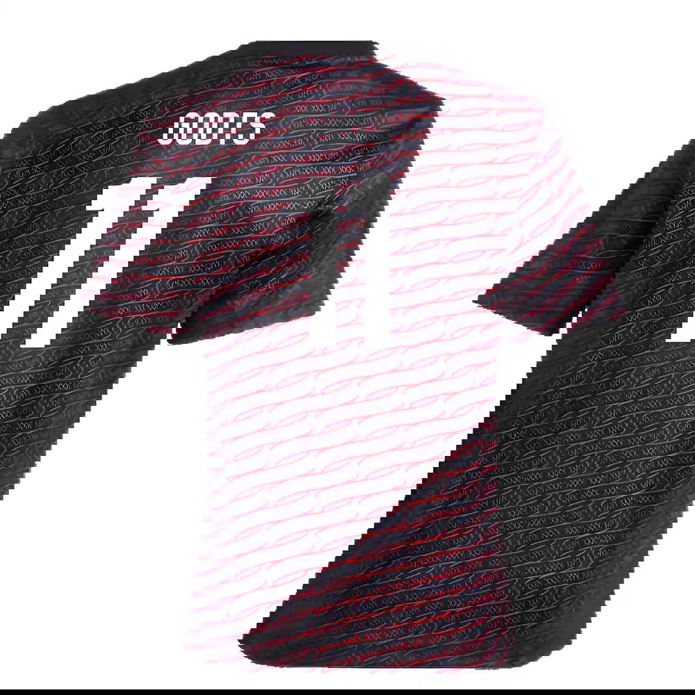 2024-2025 Ajax Pre Match Shirt (Black) - Kids (Godts 11)