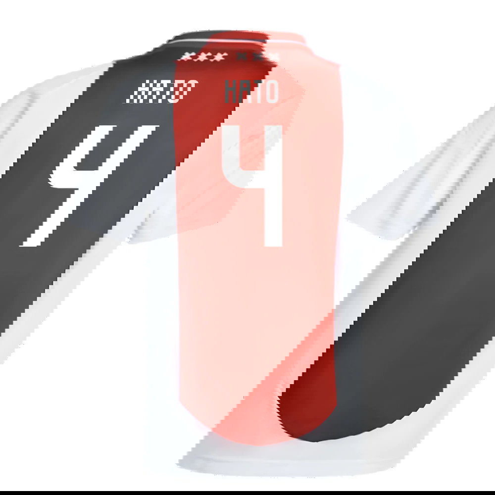 2024-2025 Ajax Home Shirt (Kids) (Hato 4)