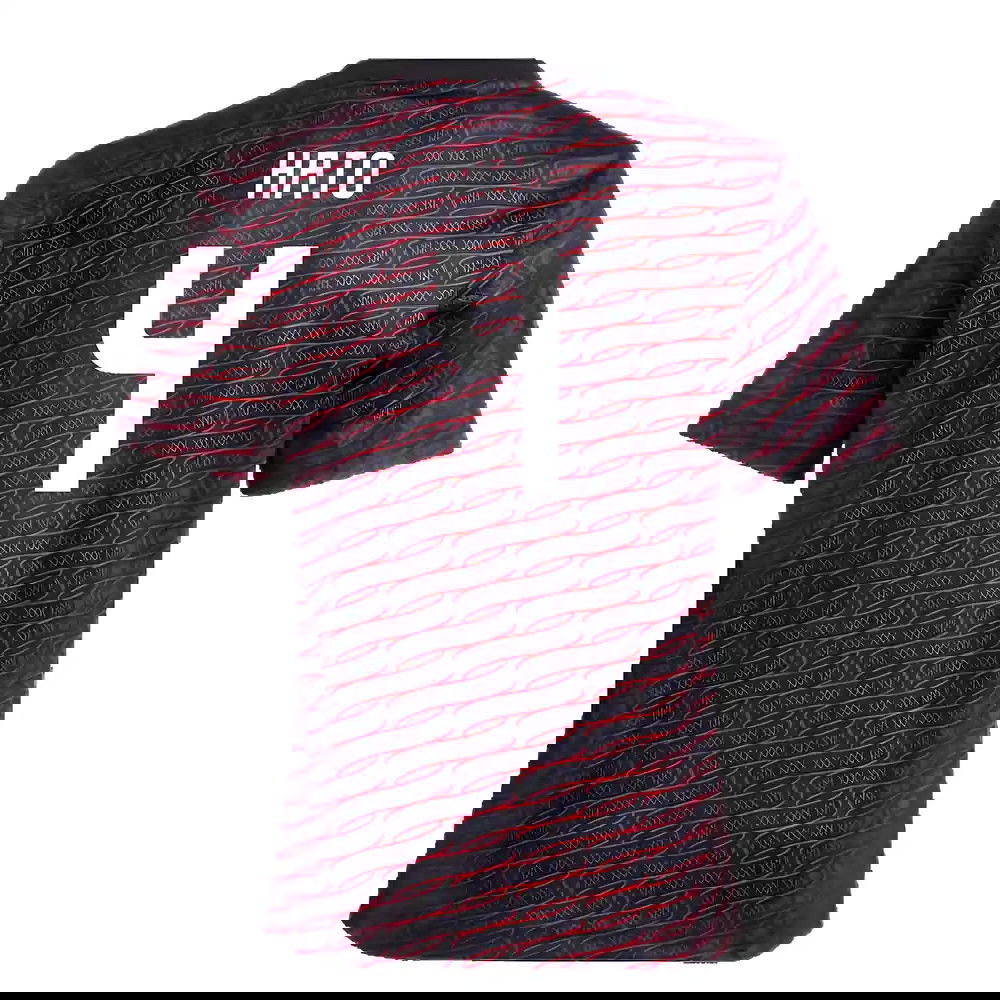 2024-2025 Ajax Pre Match Shirt (Black) - Kids (Hato 4)