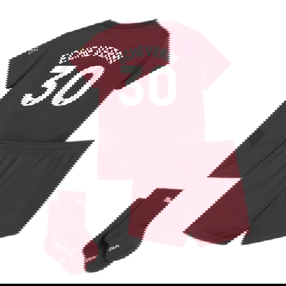2024-2025 Man City Third Baby Kit (Echeverri 30)