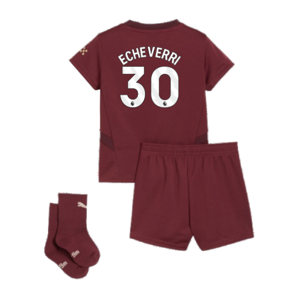 2024-2025 Man City Third Baby Kit (Echeverri 30)