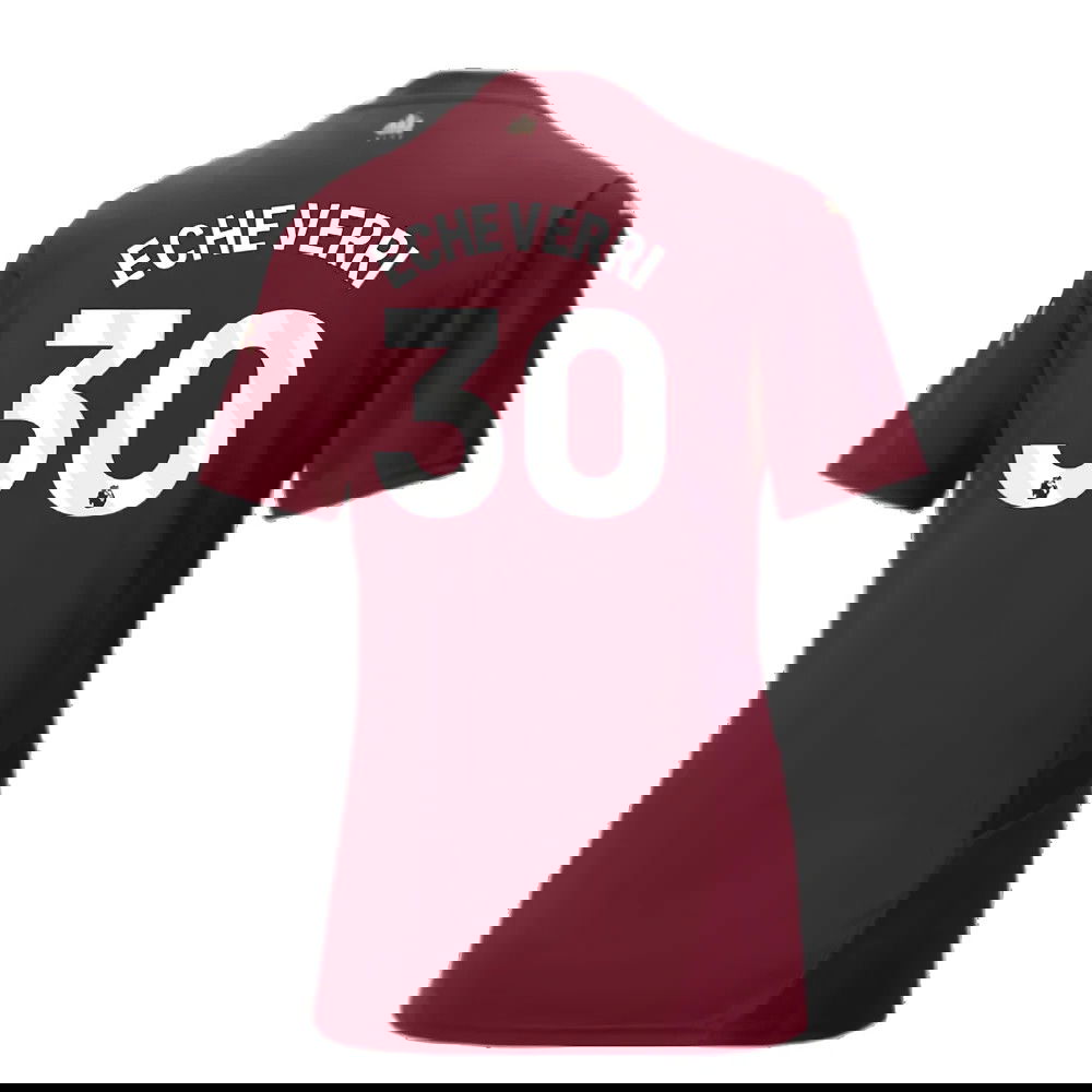 2024-2025 Man City Third Shirt (Womens) (Echeverri 30)