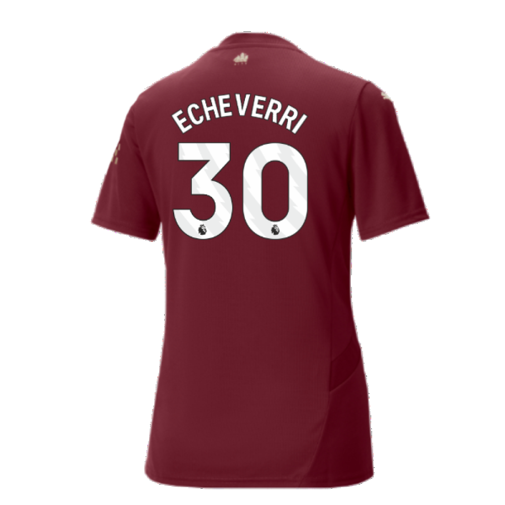 2024-2025 Man City Third Shirt (Womens) (Echeverri 30)