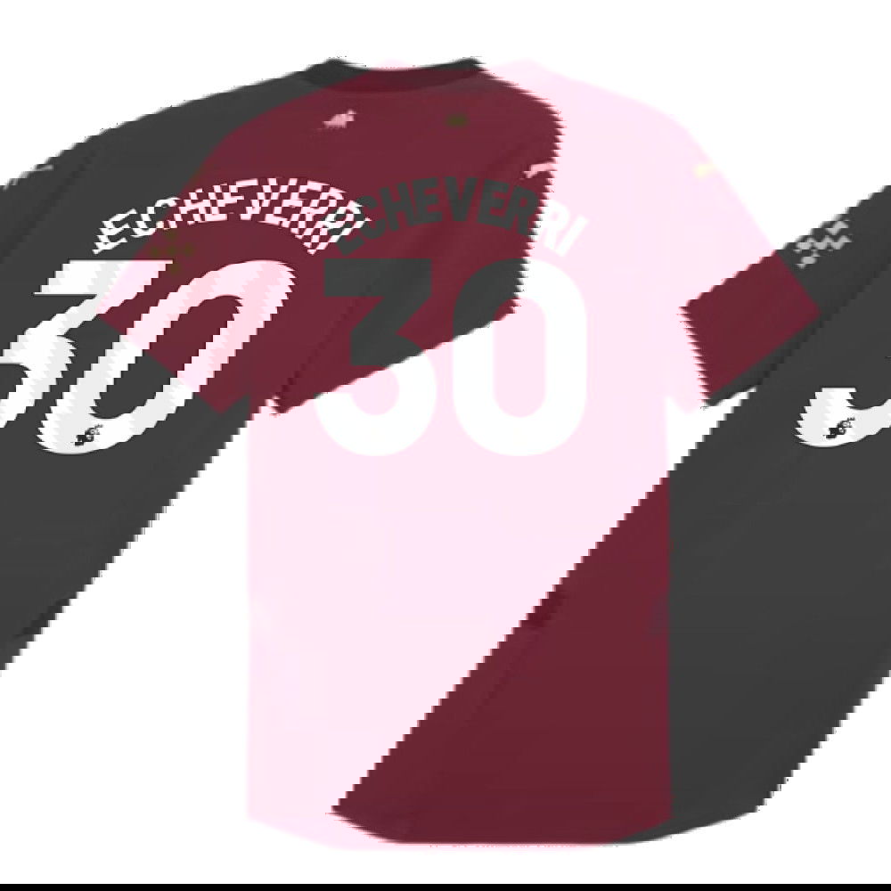 2024-2025 Man City Third Authentic Shirt (Echeverri 30)