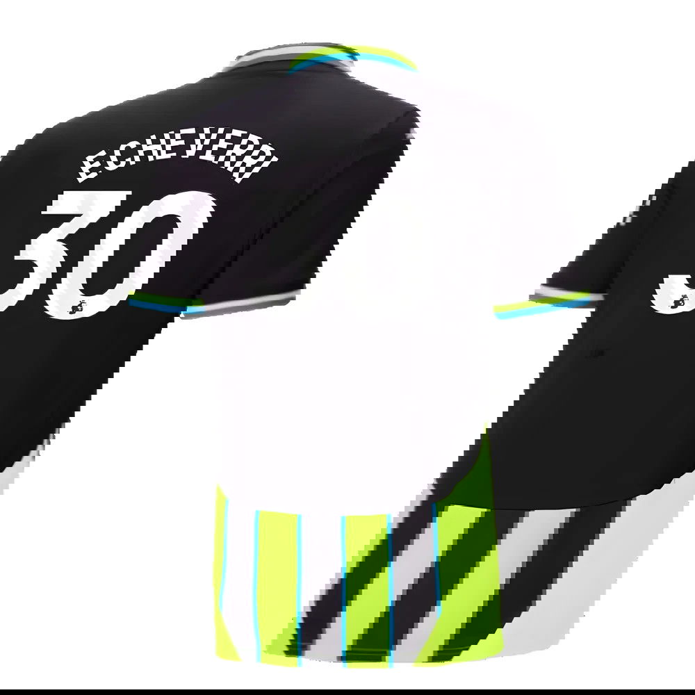2024-2025 Man City Away Shirt (Echeverri 30)