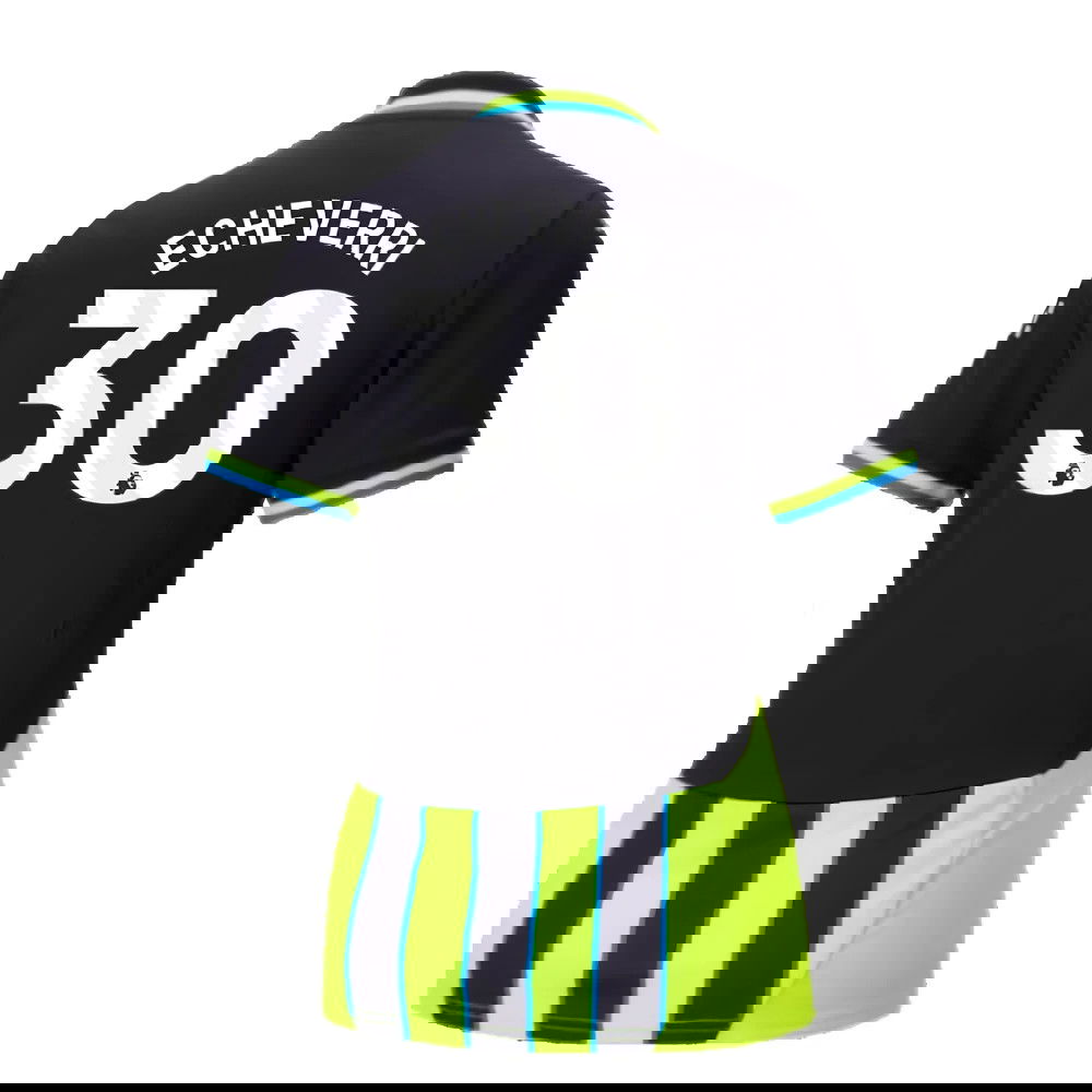2024-2025 Man City Away Shirt (Womens) (Echeverri 30)