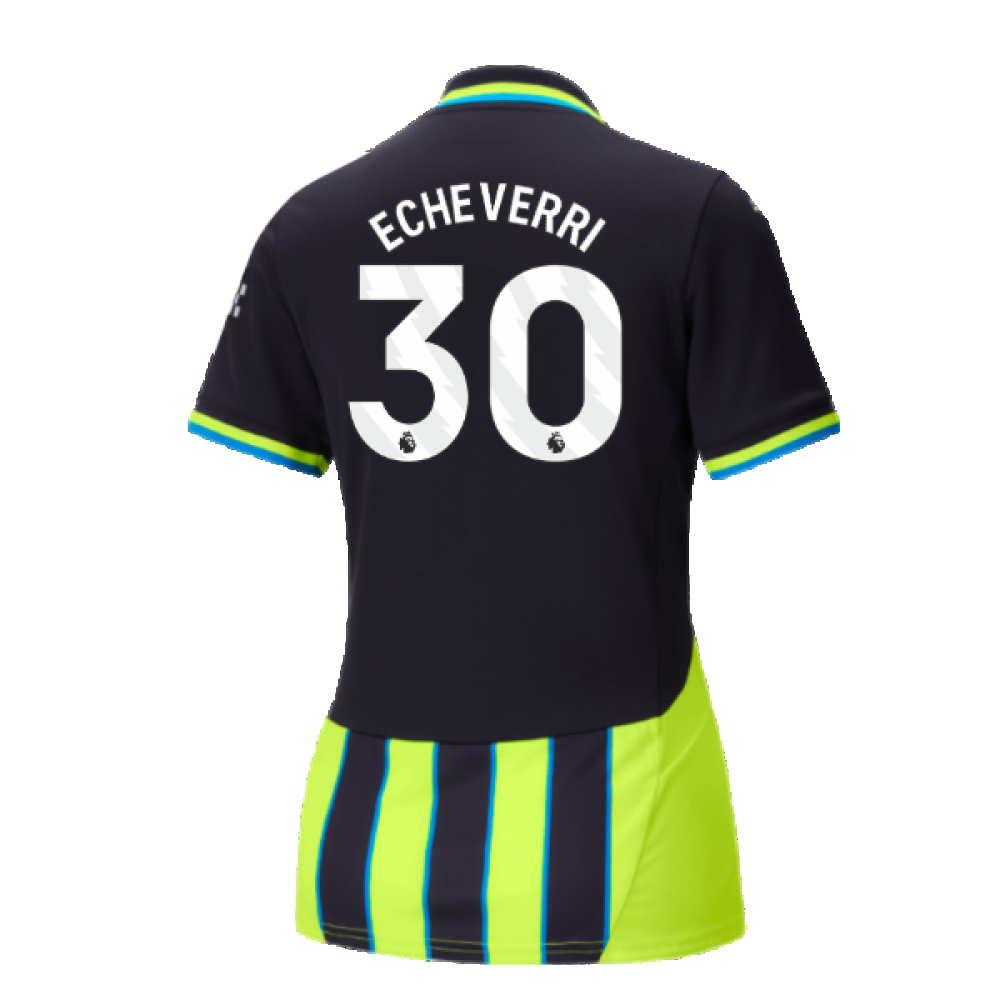 2024-2025 Man City Away Shirt (Womens) (Echeverri 30)