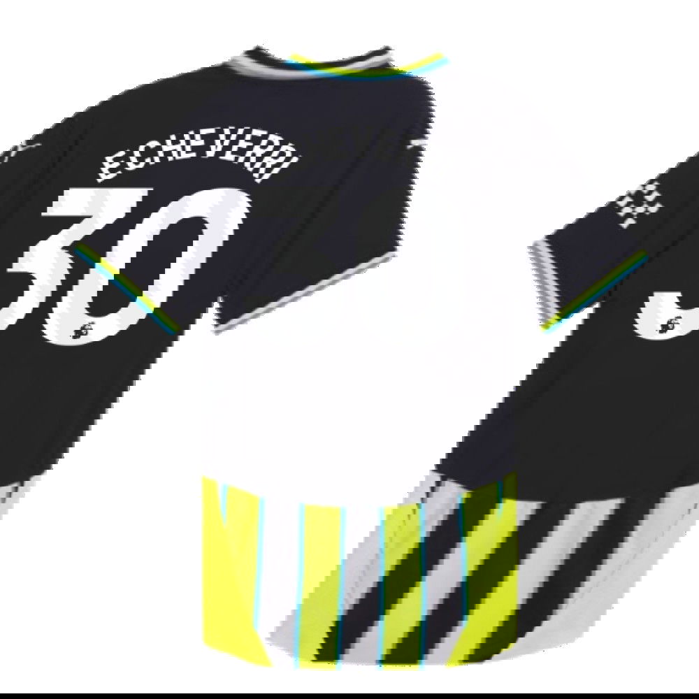 2024-2025 Man City Away Authentic Shirt (Echeverri 30)