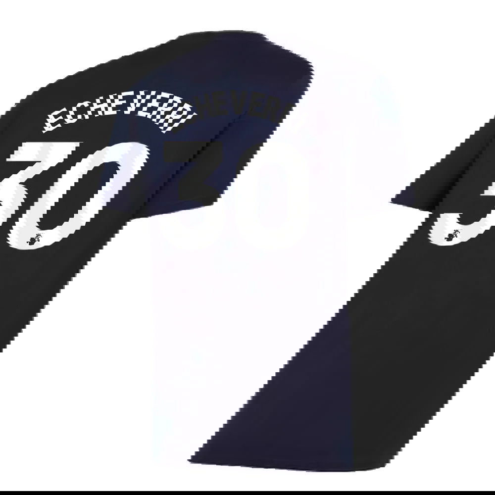 2024-2025 Man City Training Shirt (Inky Blue) - Kids (Echeverri 30)