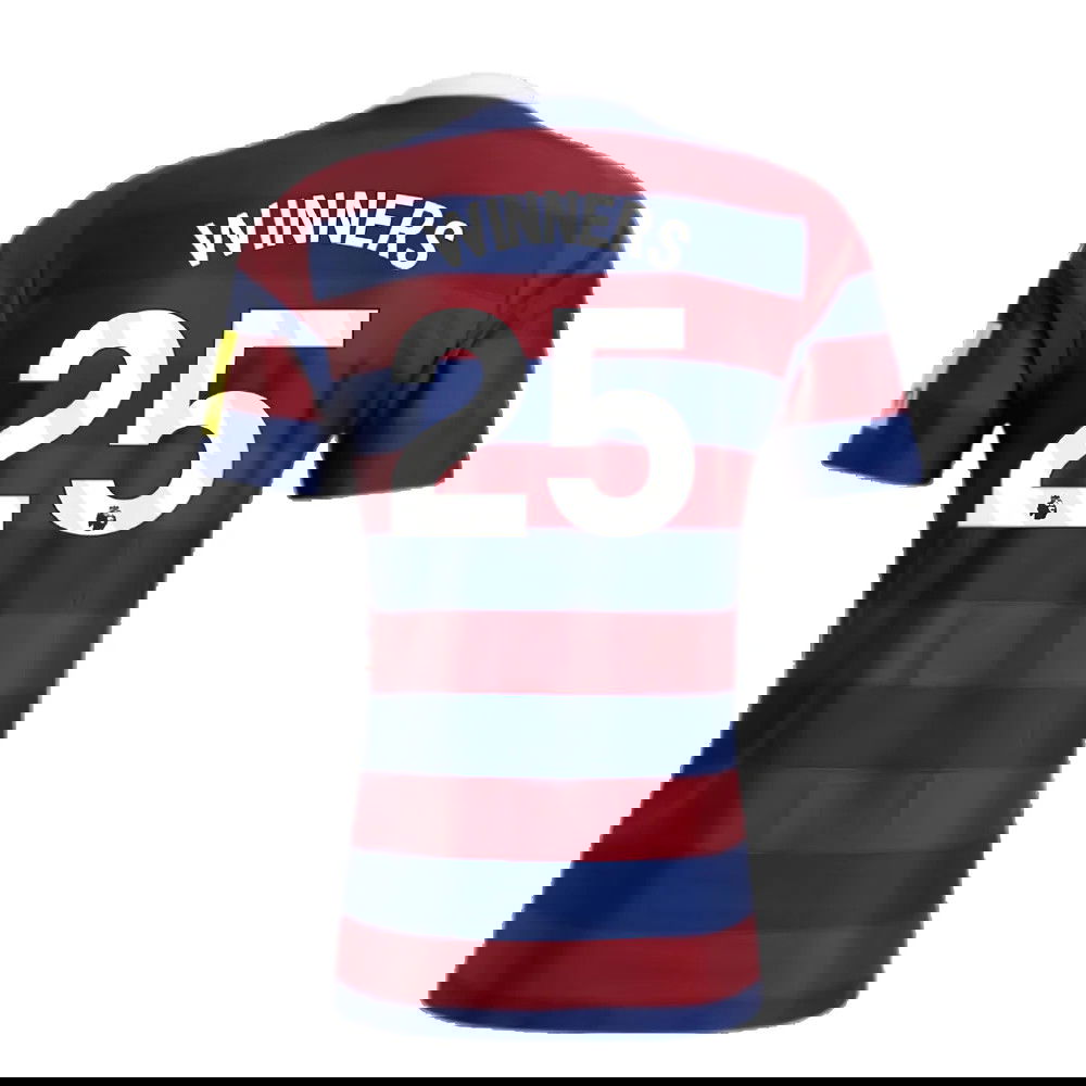 2024-2025 Newcastle United Away Shirt (Winners 25)