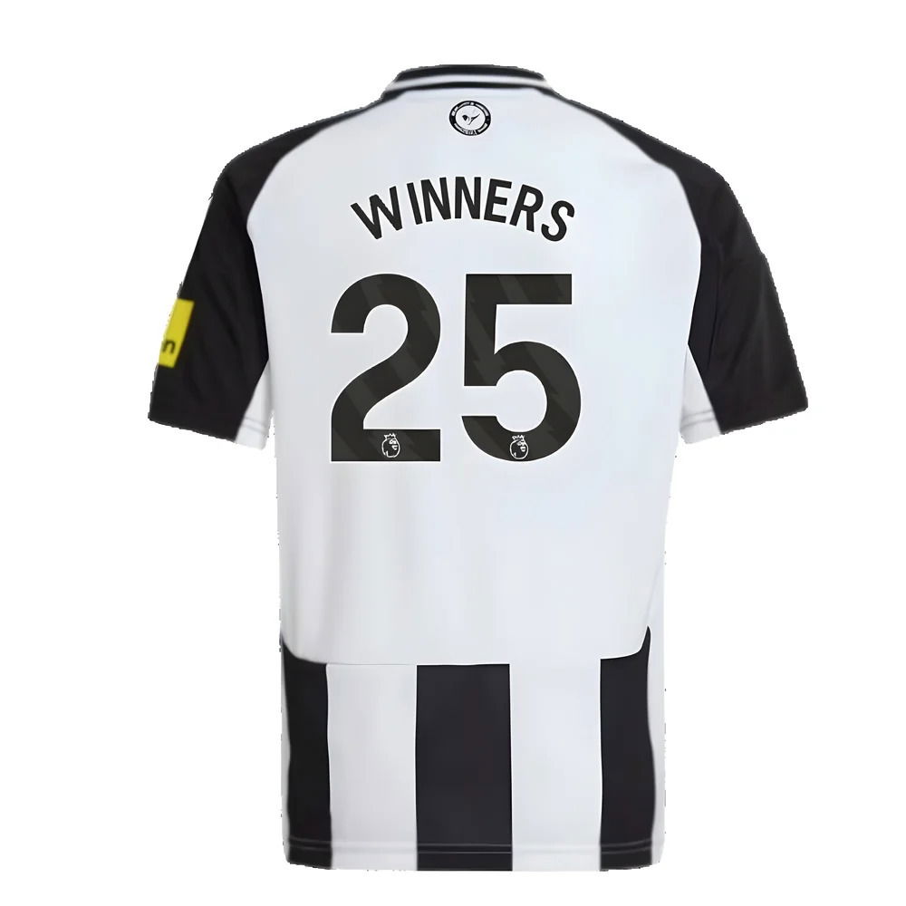 2024-2025 Newcastle United Home Shirt (Kids) (Winners 25)