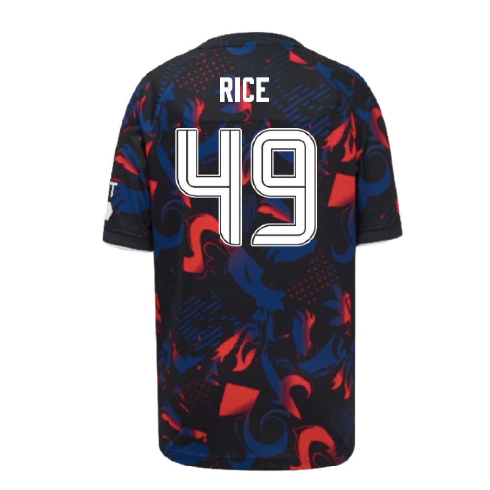 2024-2025 Rangers Third Shirt (Kids) (Rice 49)