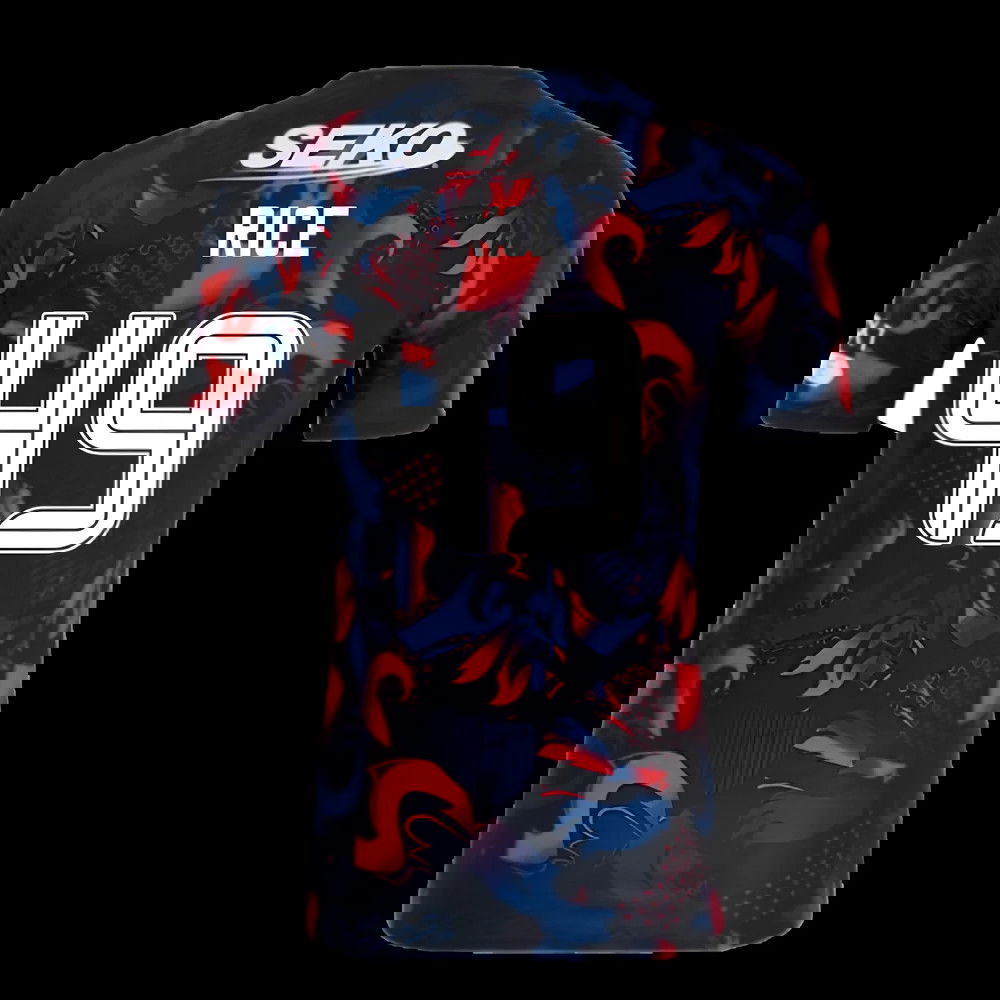 2024-2025 Rangers Third Authentic Pro Shirt (Rice 49)