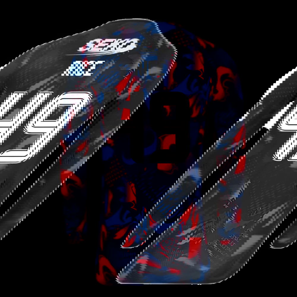 2024-2025 Rangers Long Sleeve Third Shirt (Rice 49)