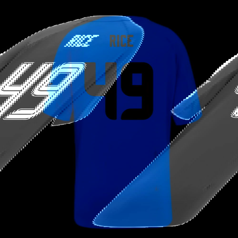 2024-2025 Rangers Home Shirt (Kids) (Rice 49)