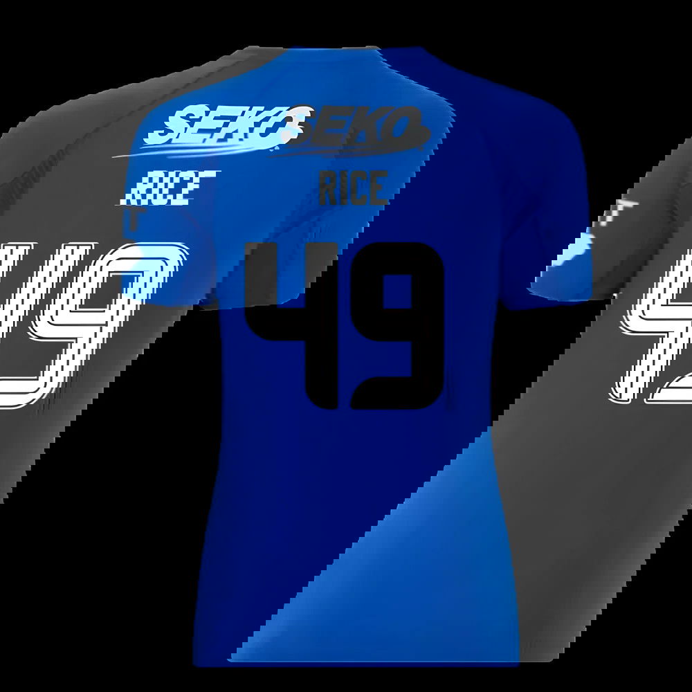 2024-2025 Rangers Home Shirt (Womens) (Rice 49)