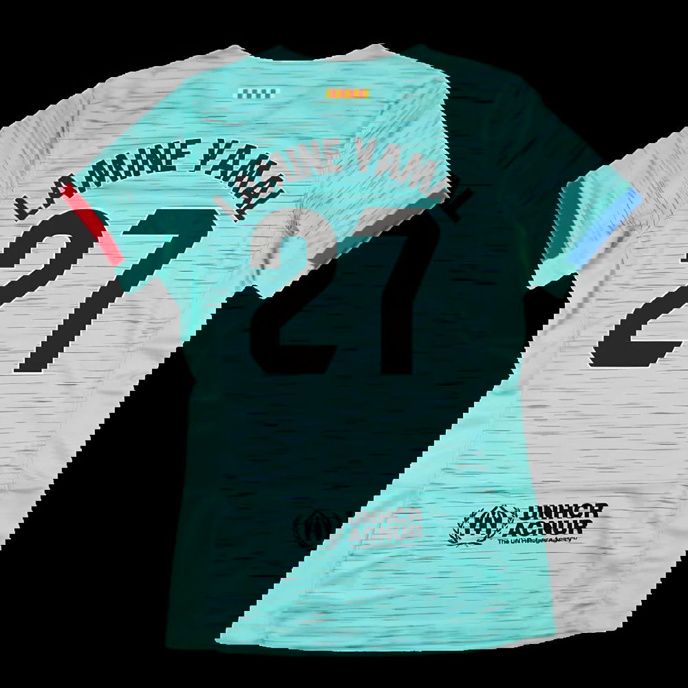 2023-2024 Barcelona Third Shirt (Womens) (Lamine Yamal 27)