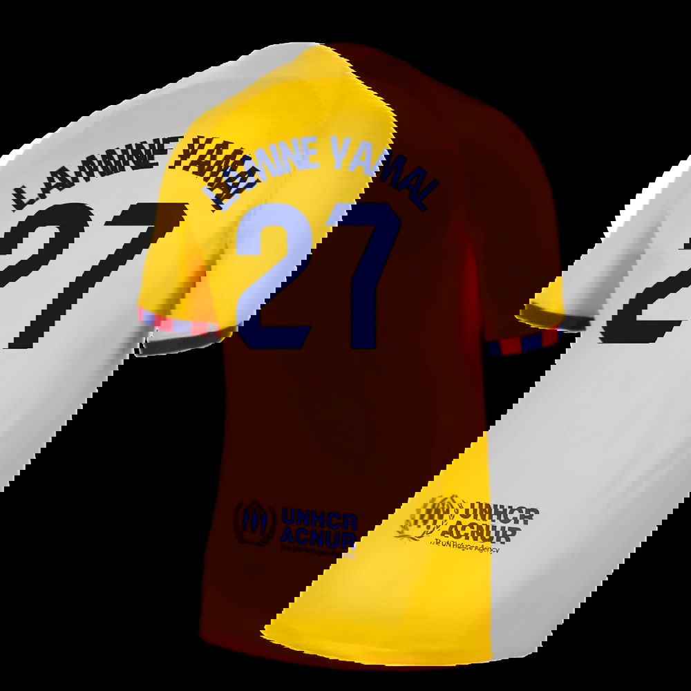 2023-2024 Barcelona Fourth Shirt (Lamine Yamal 27)