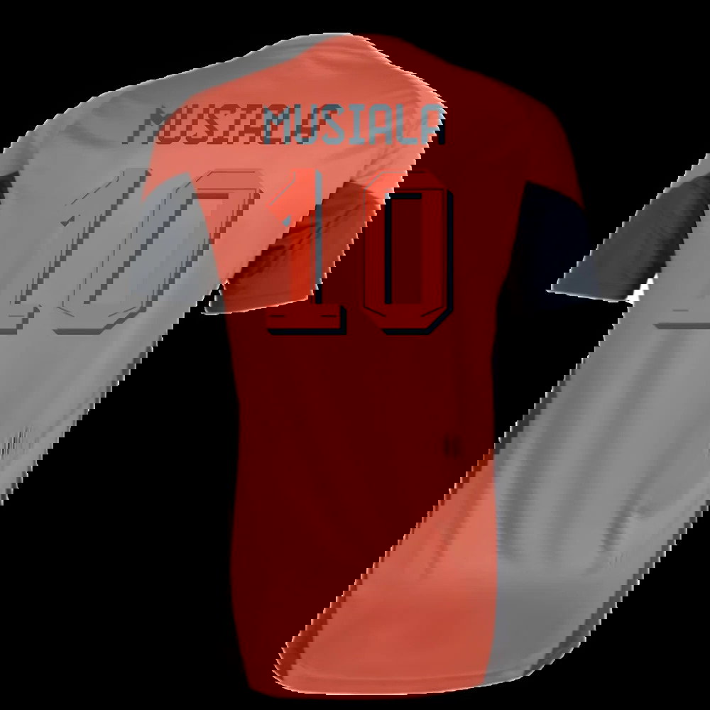 2025-2026 Bayern Munich Training Shirt (Easy Coral) (Musiala 10)