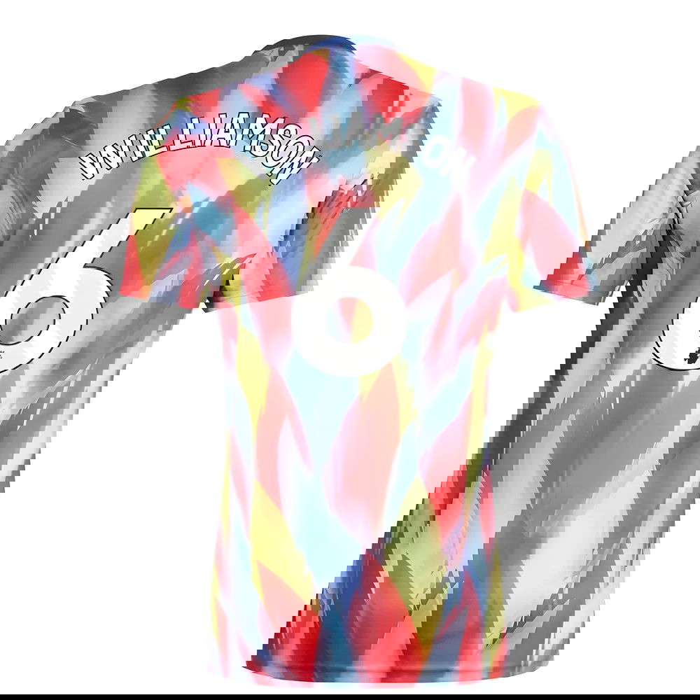 2025-2026 Arsenal Pre-Match Shirt (Victory Blue) (Williamson 6)