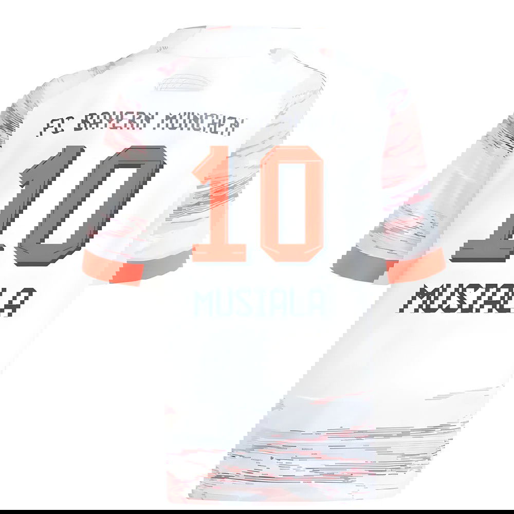 2025-2026 Bayern Munich Away Mini Kit (Musiala 10)