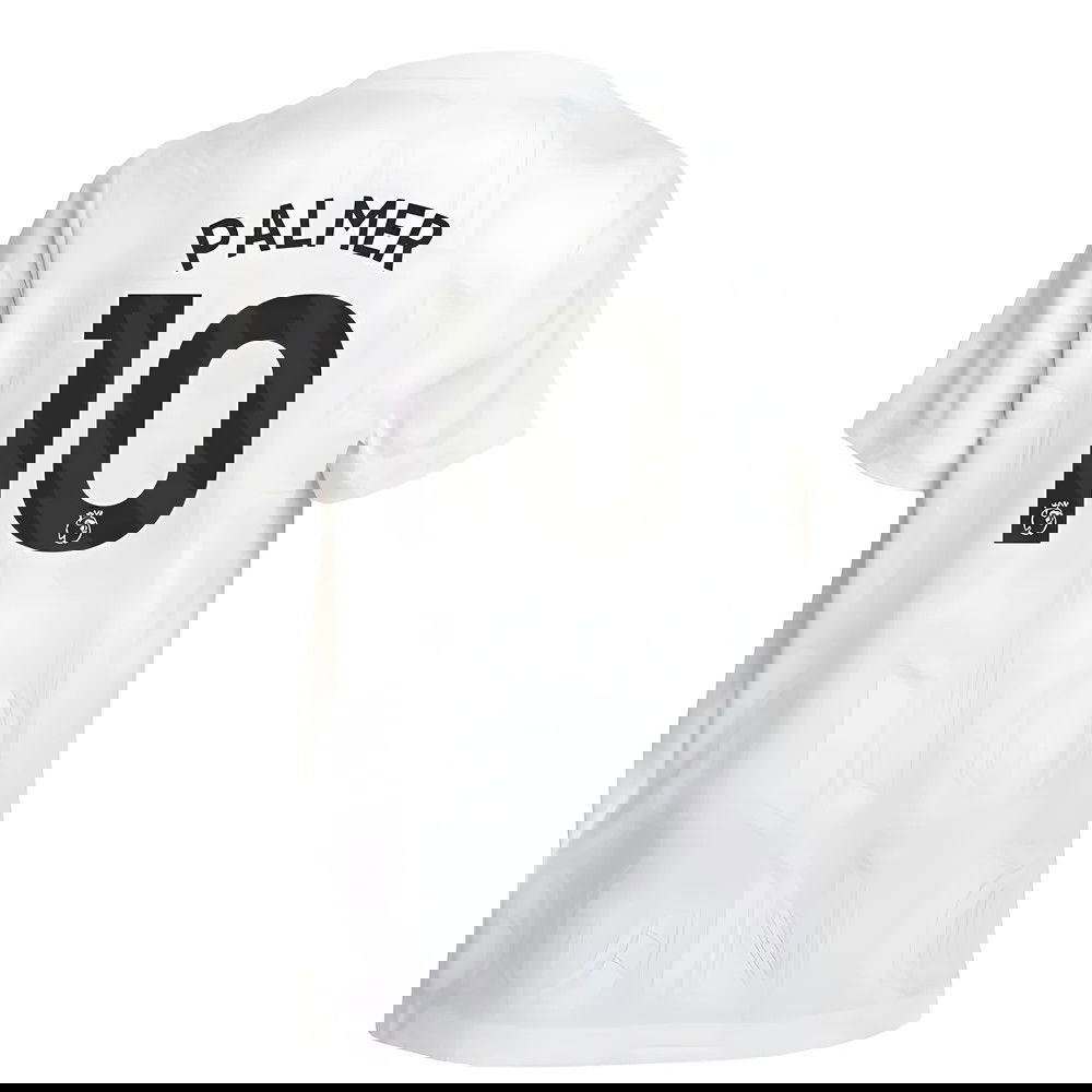 2025-2026 Chelsea Pre-Match Shirt (White) - Kids (Palmer 10)