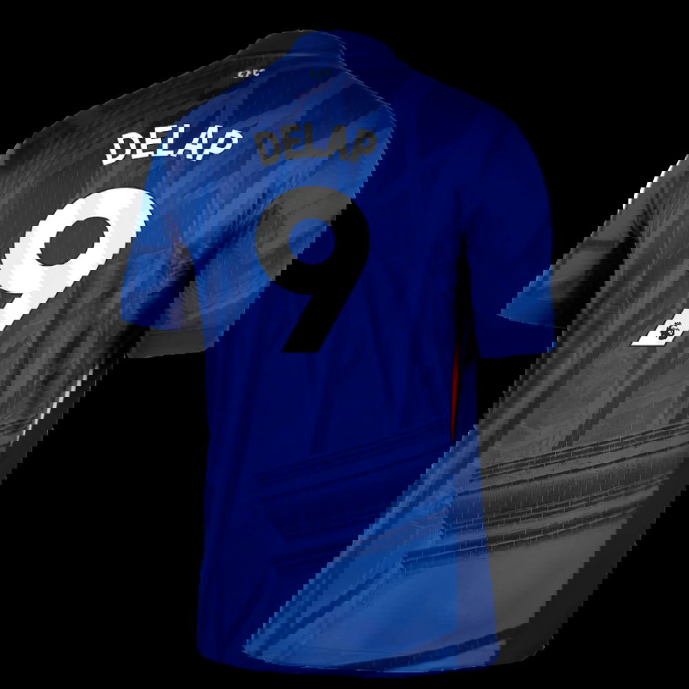2025-2026 Chelsea Home Shirt (Delap 9)