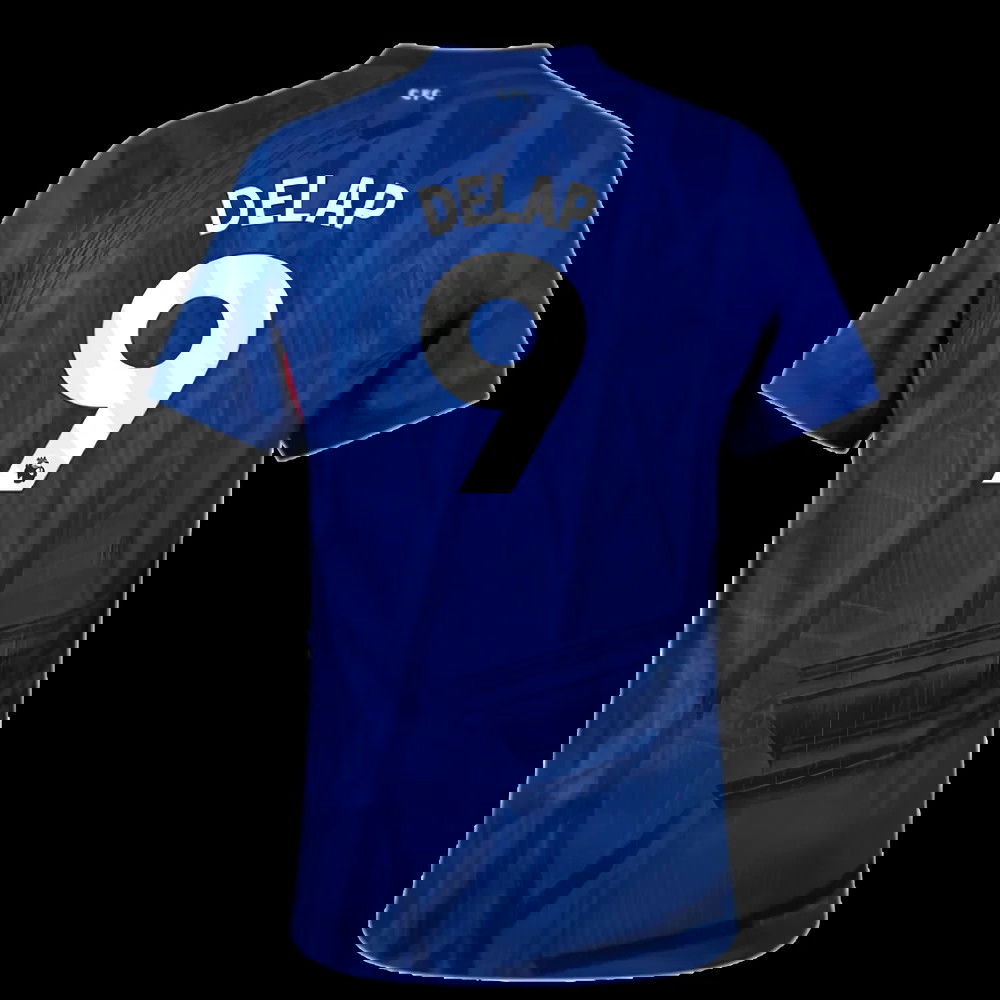 2025-2026 Chelsea Home Authentic Shirt (Delap 9)
