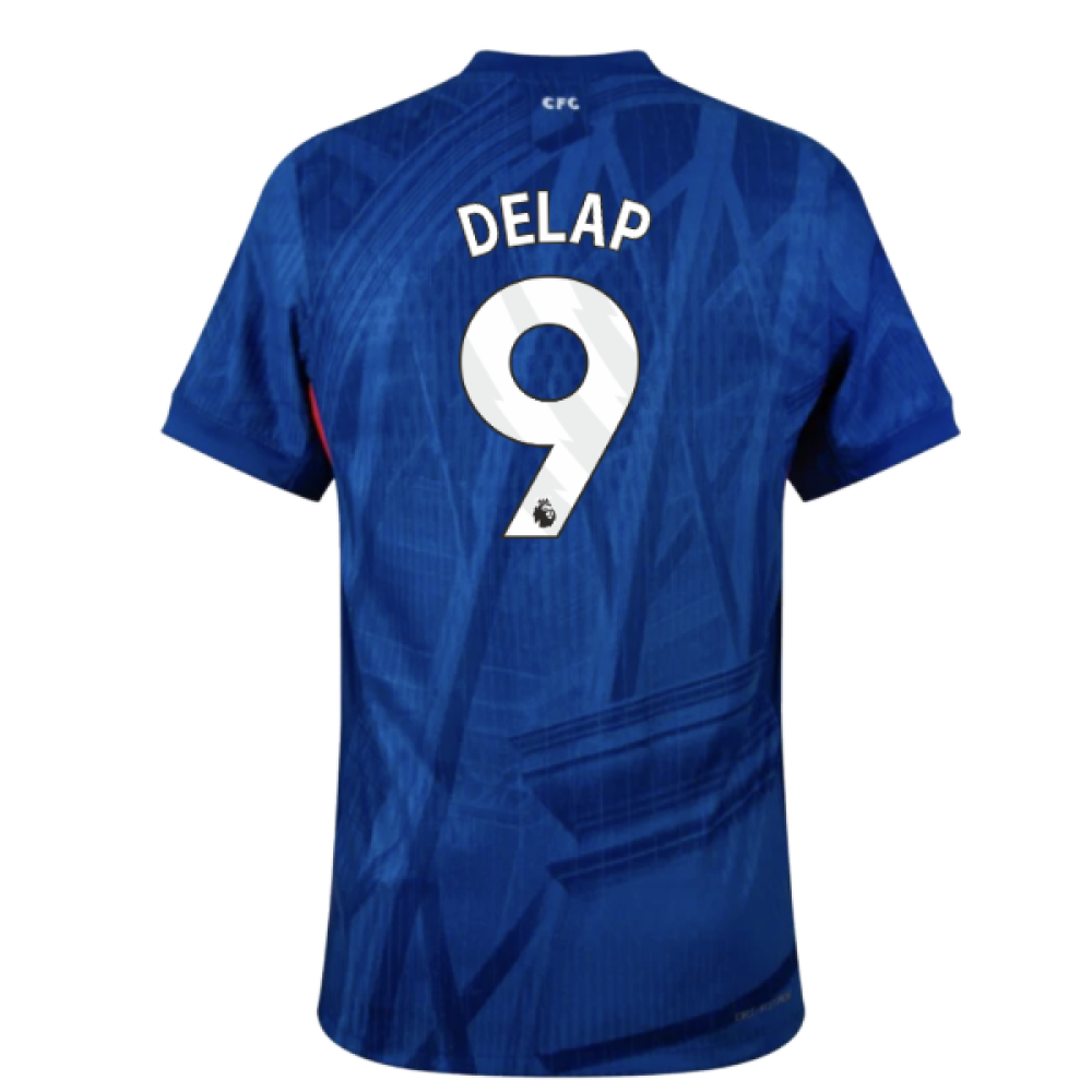 2025-2026 Chelsea Home Authentic Shirt (Delap 9)