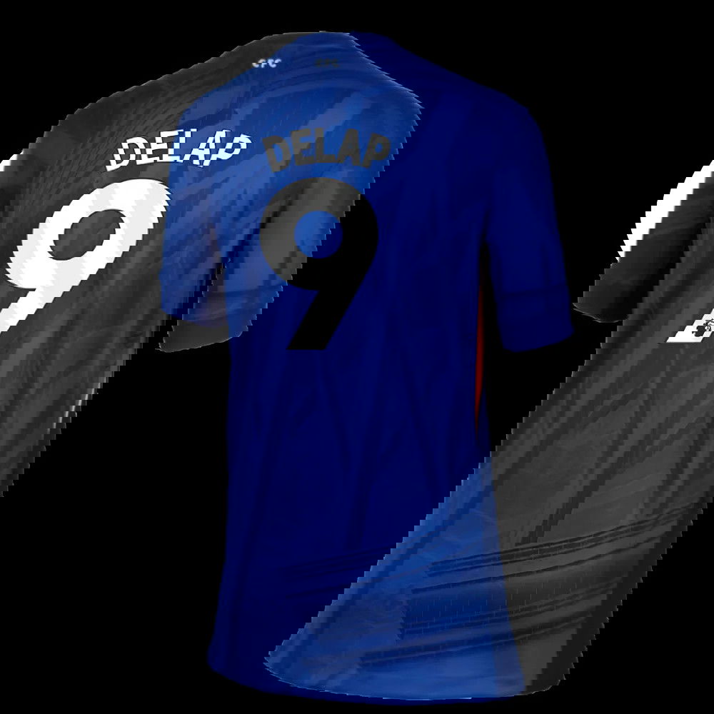 2025-2026 Chelsea Home Shirt (Kids) (Delap 9)