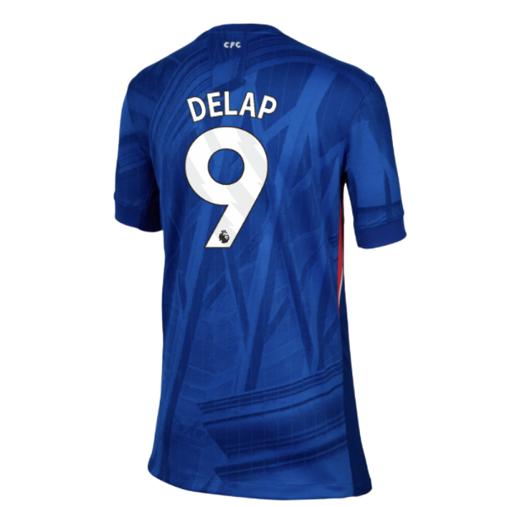 2025-2026 Chelsea Home Shirt (Kids) (Delap 9)