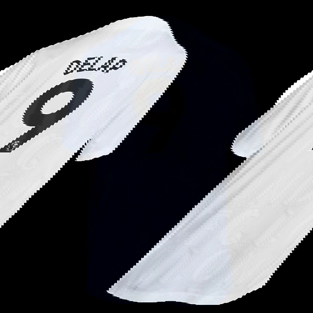 2025-2026 Chelsea Academy Pro Pre-Match Football Top (White) (Delap 9)