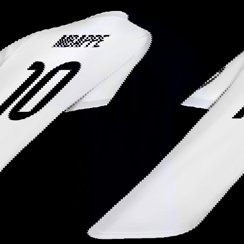 2025-2026 Real Madrid Home Shirt (Mbappe 10)