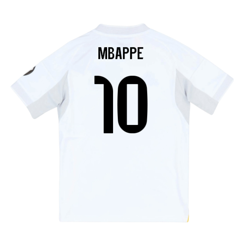 2025-2026 Real Madrid Home Youth Kit (Mbappe 10)