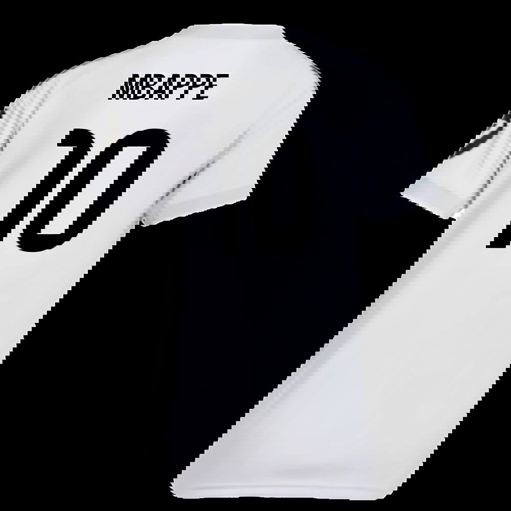 2025-2026 Real Madrid Home Shirt (Womens) (Mbappe 10)