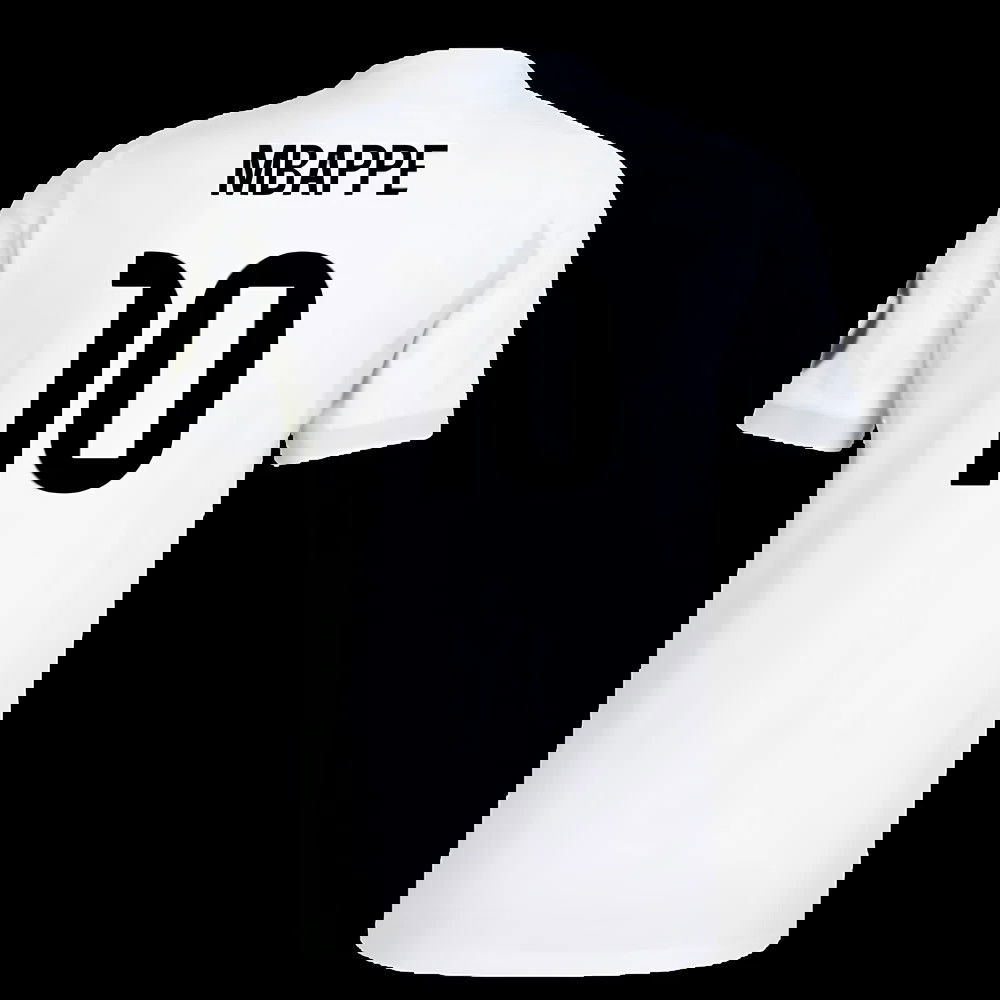 2025-2026 Real Madrid Authentic Home Shirt (Mbappe 10)