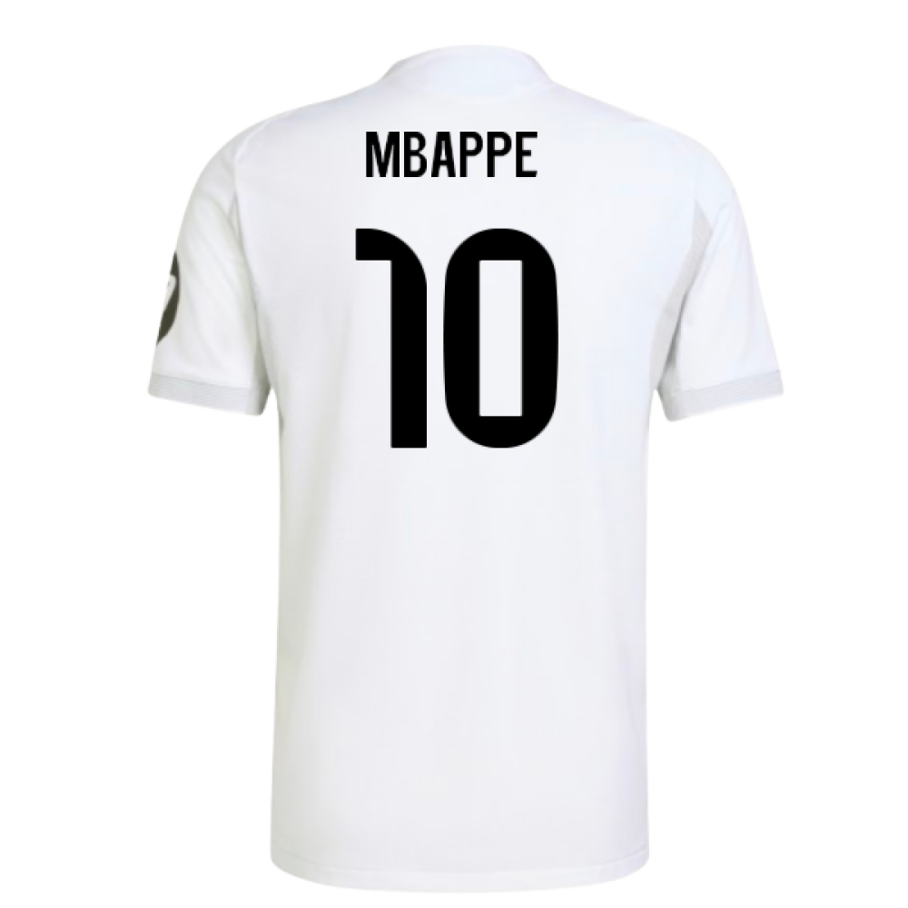 2025-2026 Real Madrid Authentic Home Shirt (Mbappe 10)