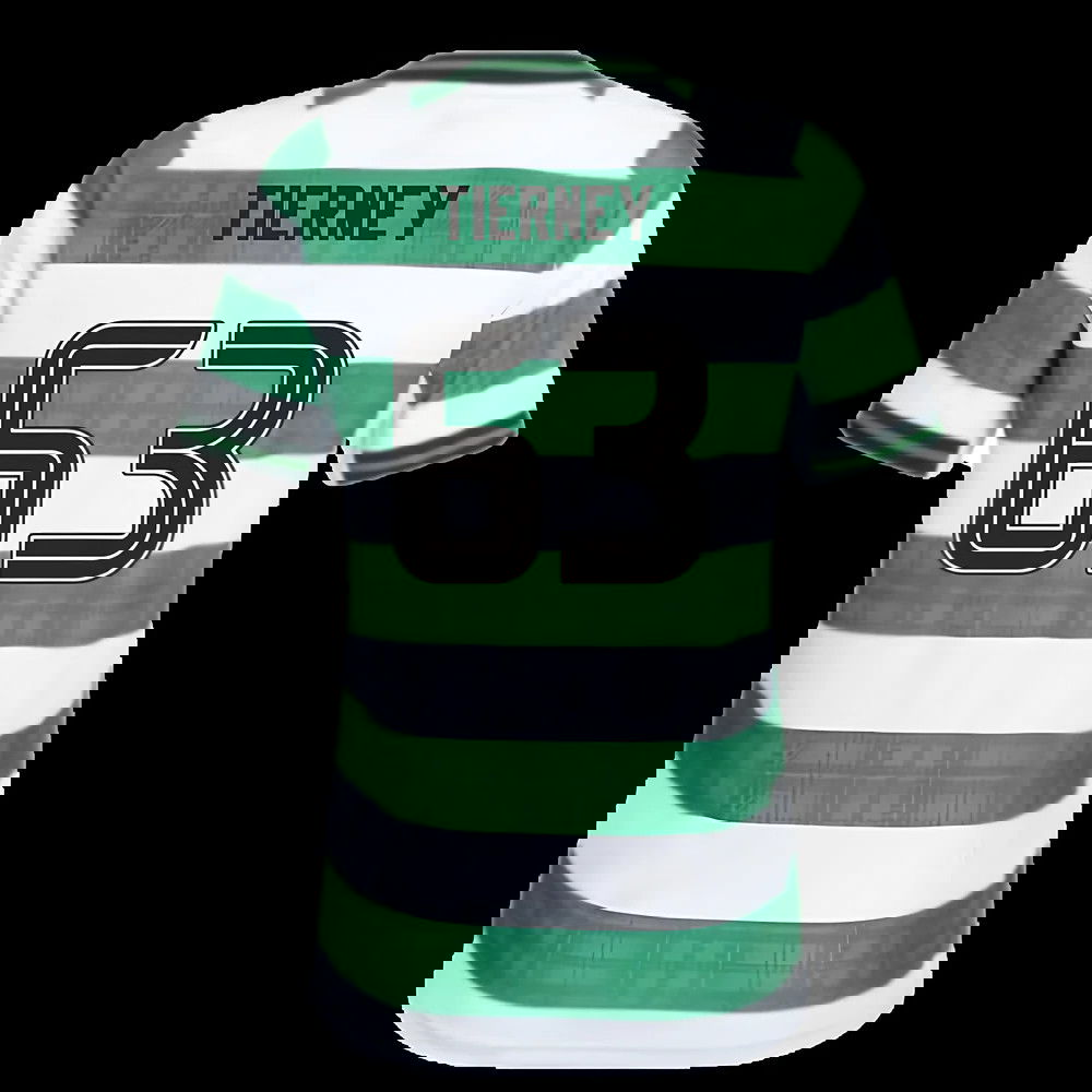 2025-2026 Celtic Home Shirt (Womens) (Tierney 63)