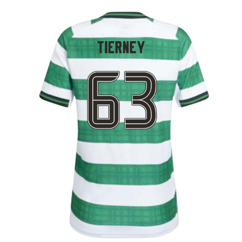 2025-2026 Celtic Home Shirt (Womens) (Tierney 63)