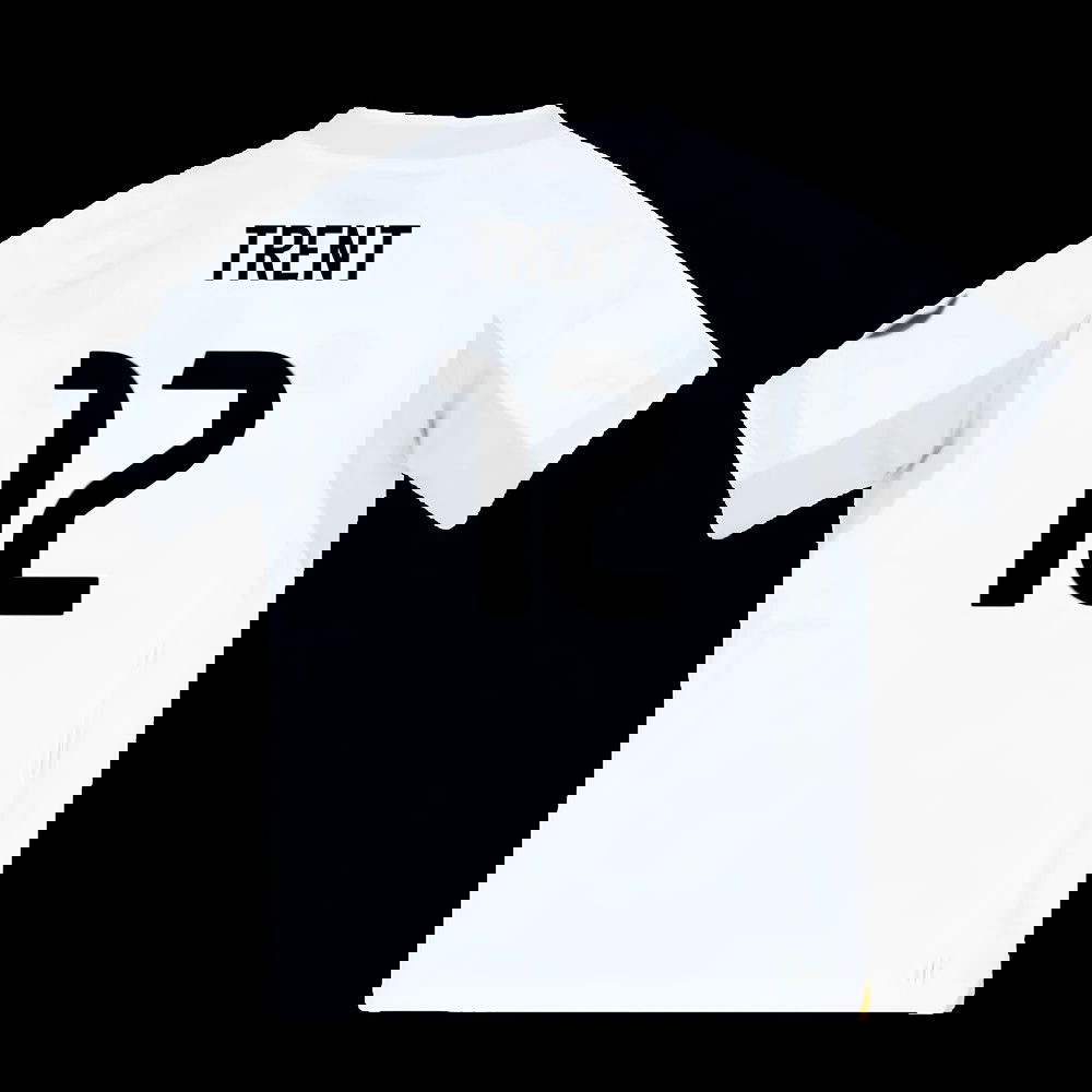 2025-2026 Real Madrid Home Youth Kit (Trent 12)