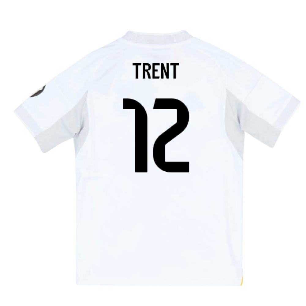 2025-2026 Real Madrid Home Youth Kit (Trent 12)