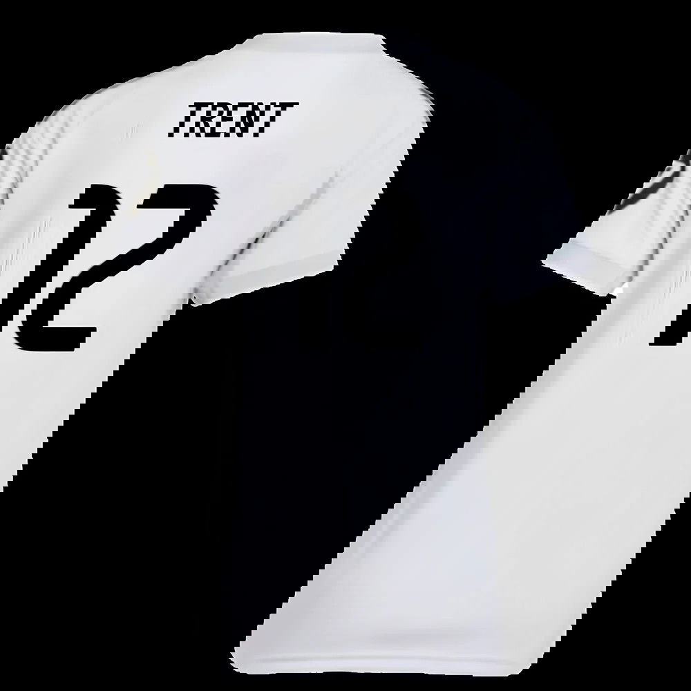 2025-2026 Real Madrid Home Shirt (Womens) (Trent 12)