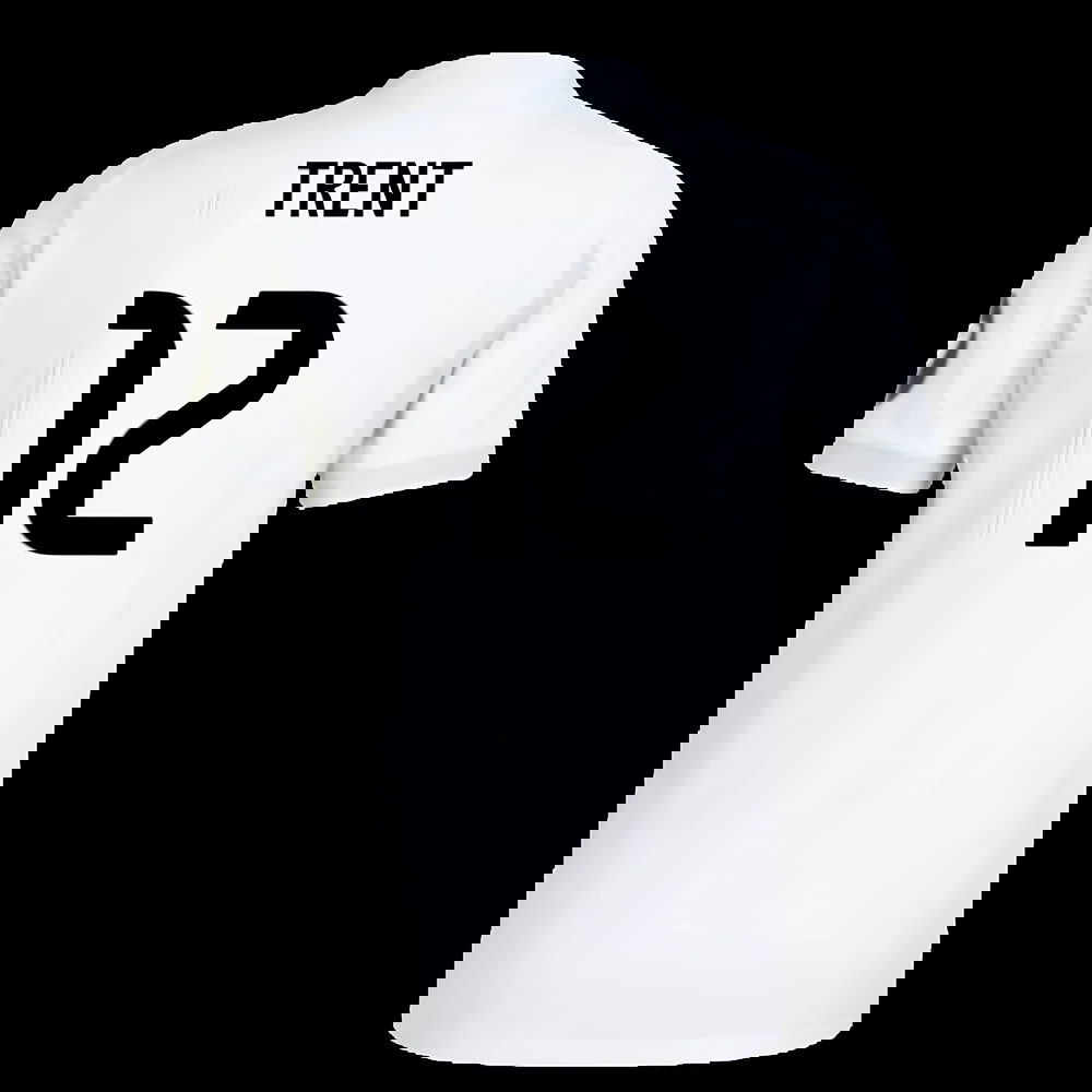 2025-2026 Real Madrid Authentic Home Shirt (Trent 12)