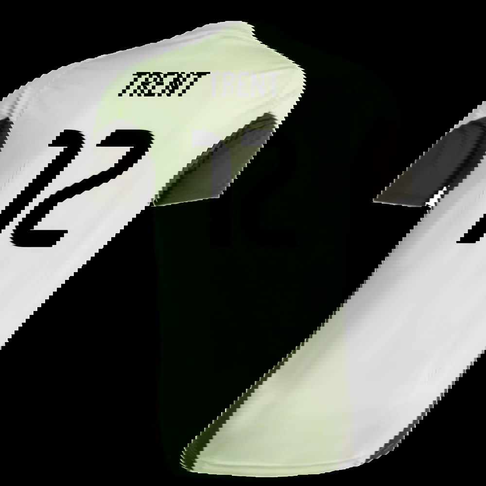 2025-2026 Real Madrid Training Jersey (Almost Lime) (Trent 12)