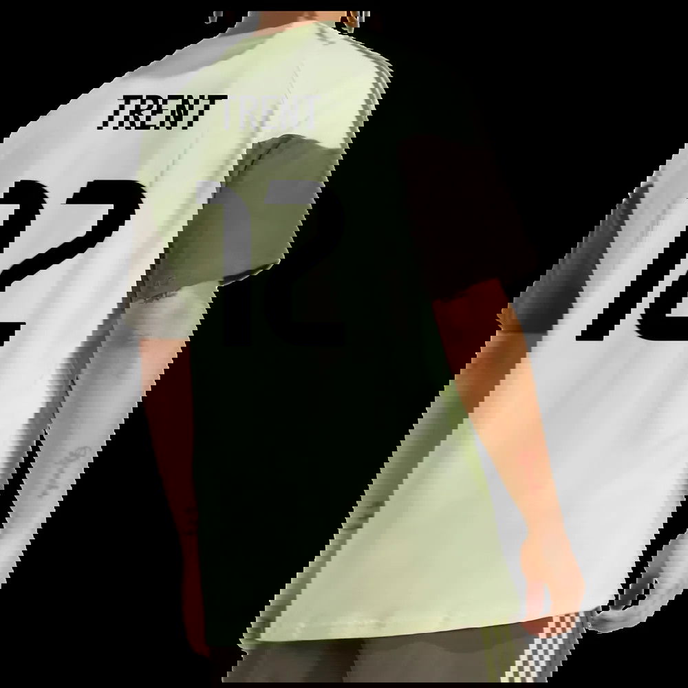 2025-2026 Real Madrid Training Tee (Almost Lime) (Trent 12)