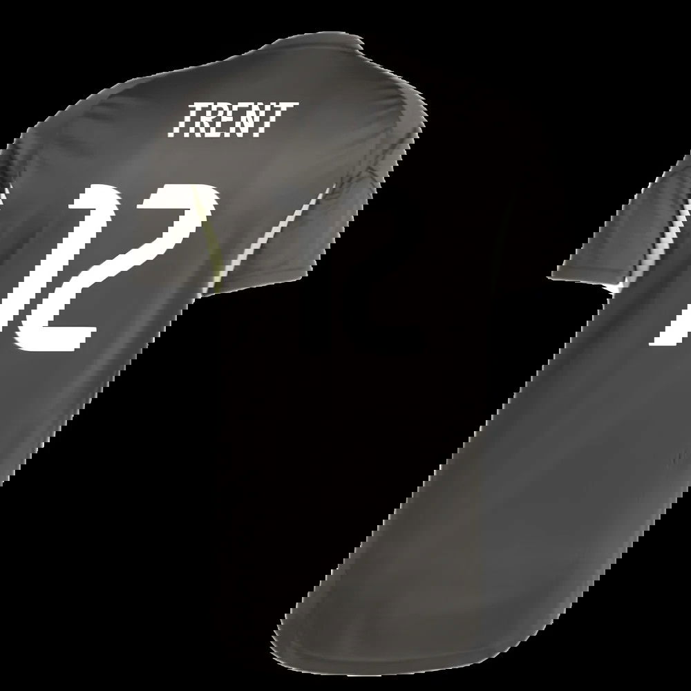 2025-2026 Real Madrid Training Jersey (Utility Grey) (Trent 12)