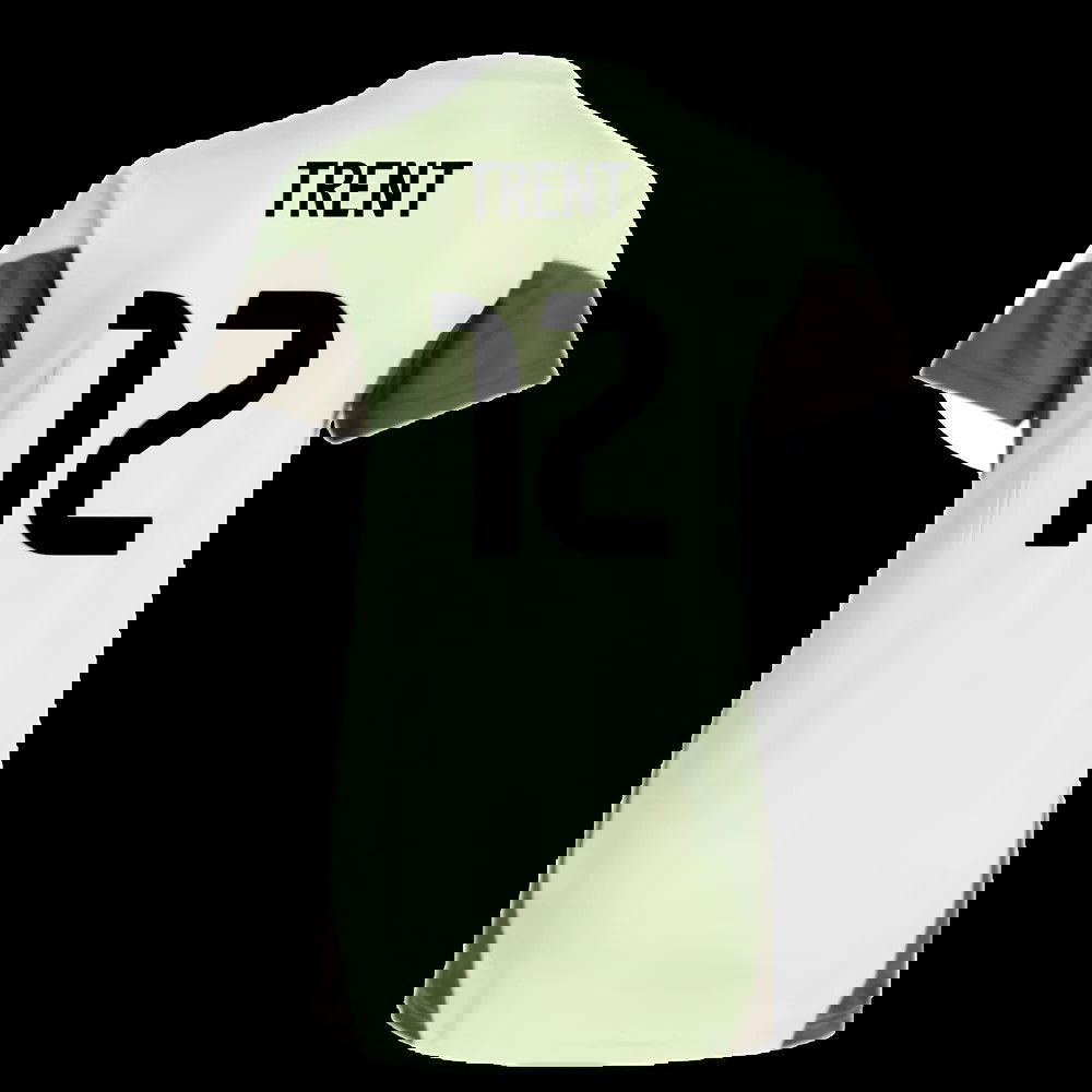 2025-2026 Real Madrid Training Jersey (Almost Lime) - Womens (Trent 12)